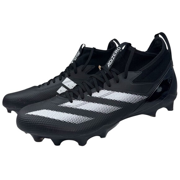 Adidas Mens Size 18 Adizero Impact Football Cleats Black IE9661 Athletic Shoes main image 6